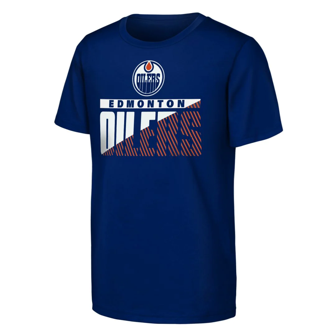 NHL Branded Child Edmonton Oilers Never Quit T-Shirt 2 Pack - Image 2