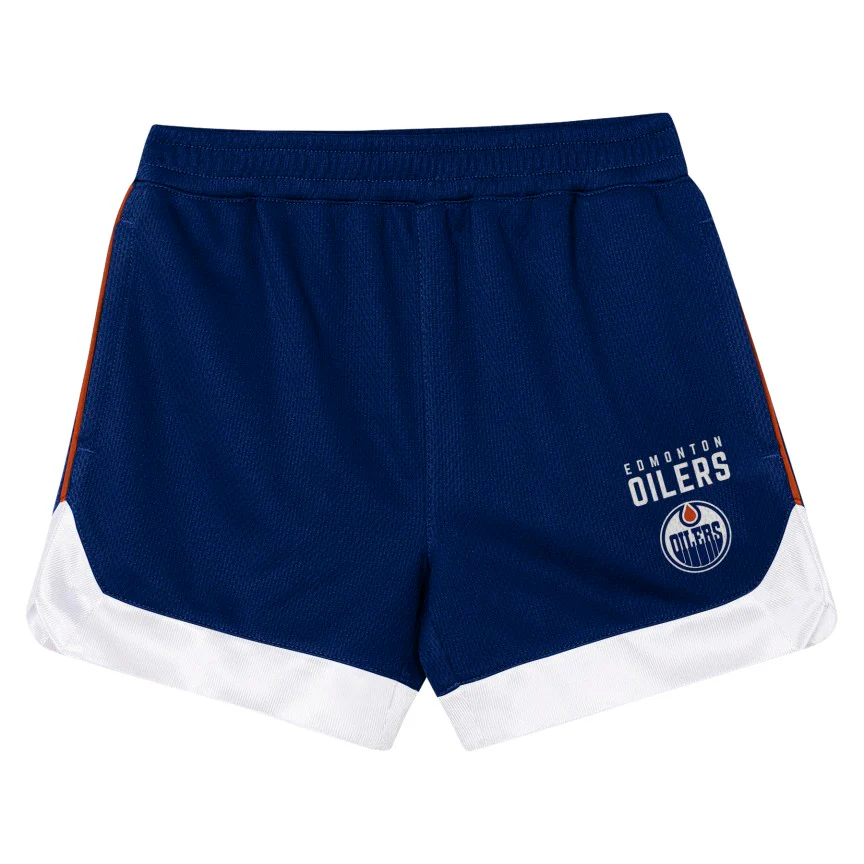 NHL Branded Infant Edmonton Oilers Home Plate T-Shirt & Short Set - Image 4