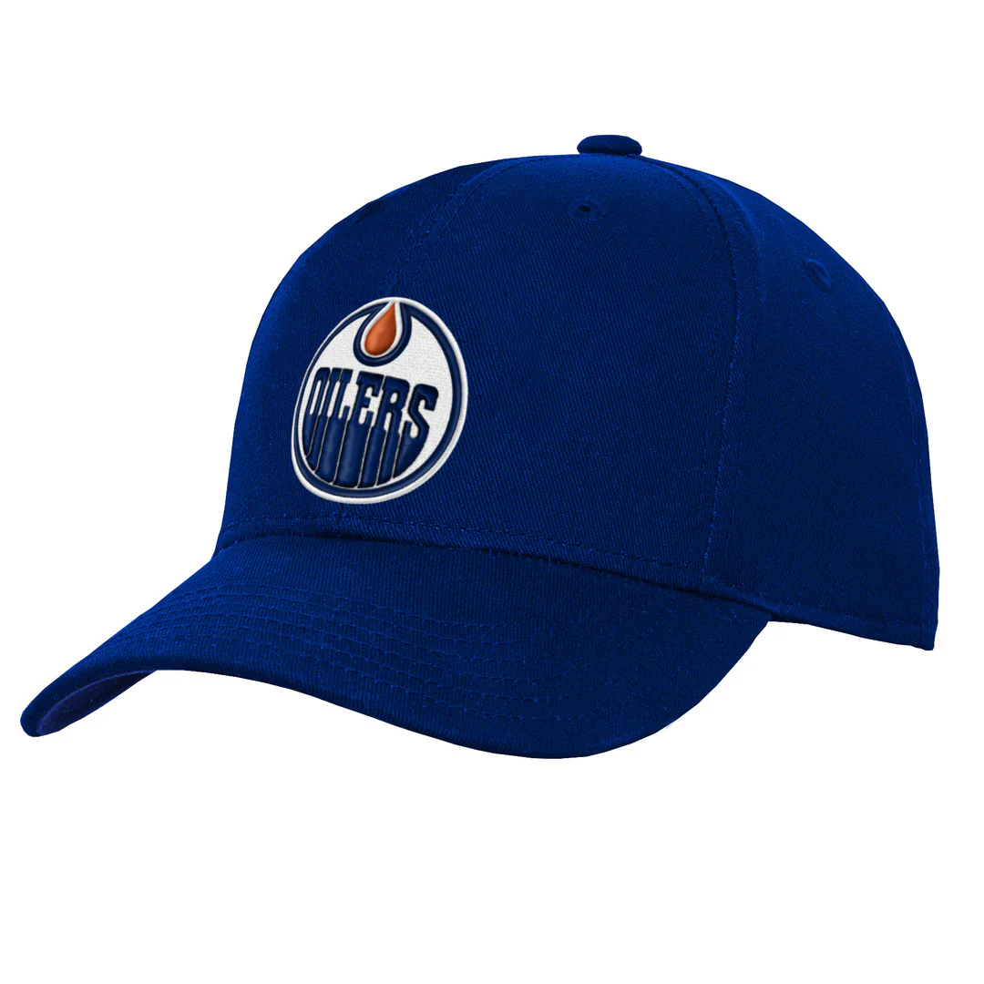 NHL Branded Youth Edmonton Oilers Flex Hat