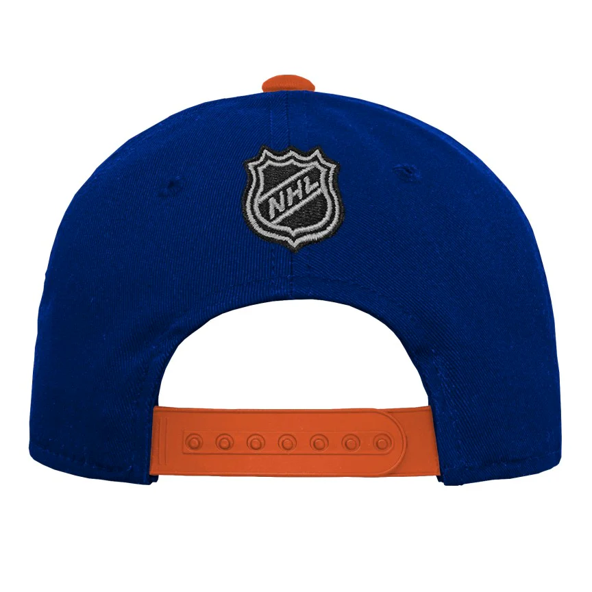 NHL Branded Youth Edmonton Oilers Alternate Precurved Hat - Image 3