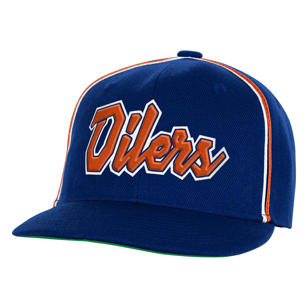 NHL Branded Youth Edmonton Oilers Superfan Snapback Hat
