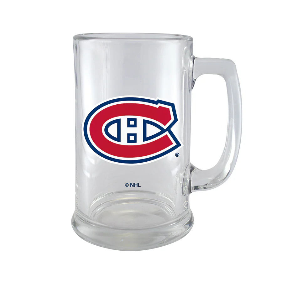 The Sports Vault NHL Montreal Canadiens Beer Stein 15oz