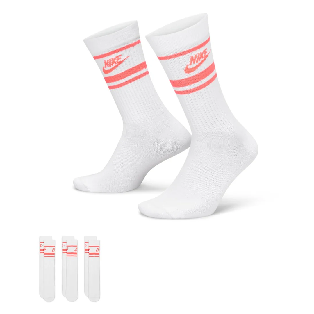 Nike Senior Dri-Fit Essential Crew Socks 3-Pack - Image 6