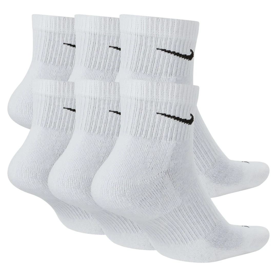 Nike Senior Everyday Plus Cushioned Ankle Socks 6-Pack - Image 5