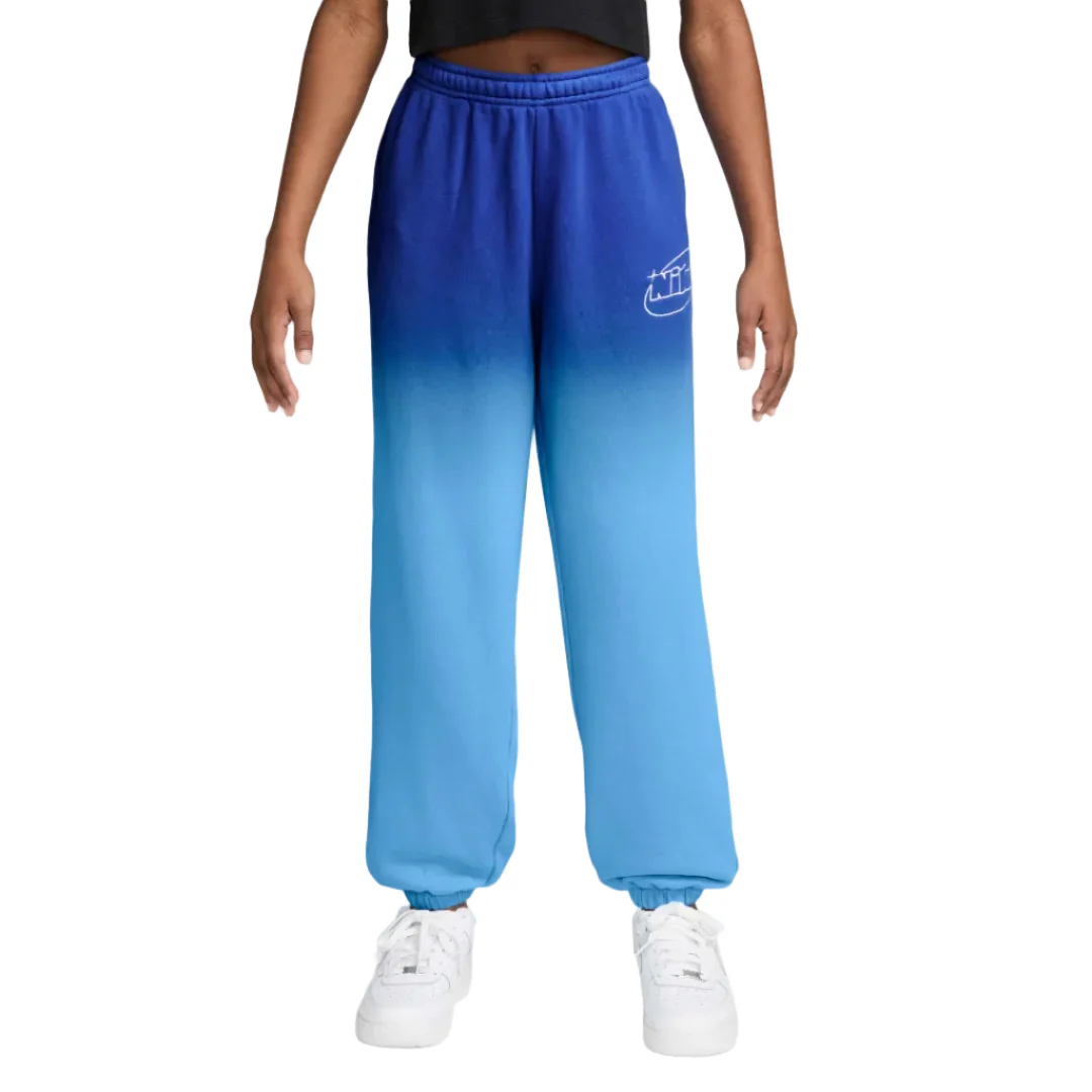 Nike Girls Studio Fleece Loose Pants - Image 3