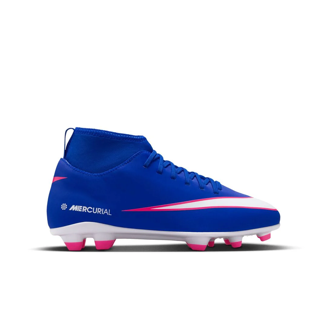 Nike Junior Mercurial Superfly 10 Club Outdoor Soccer Cleats - Image 6