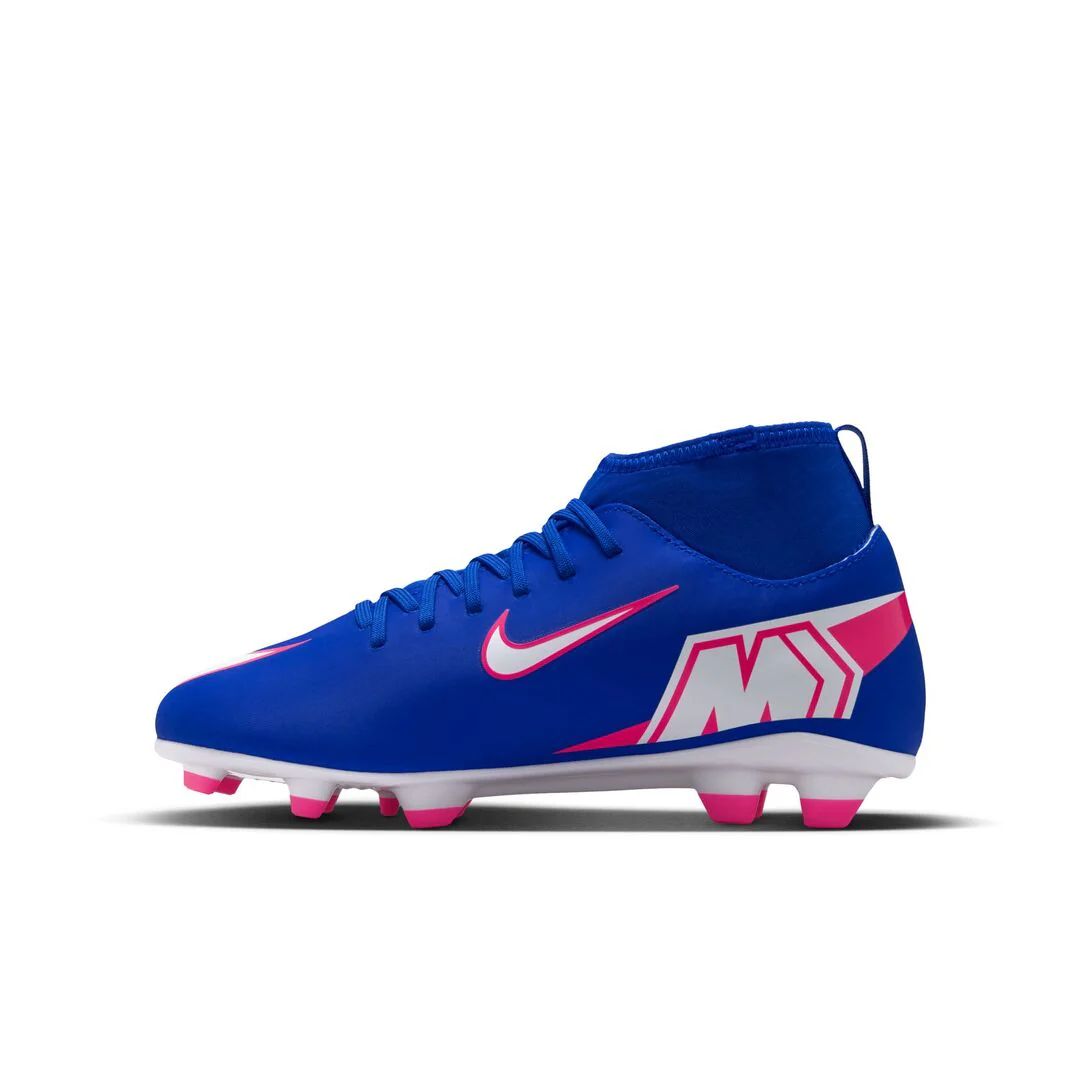 Nike Junior Mercurial Superfly 10 Club Outdoor Soccer Cleats - Image 7