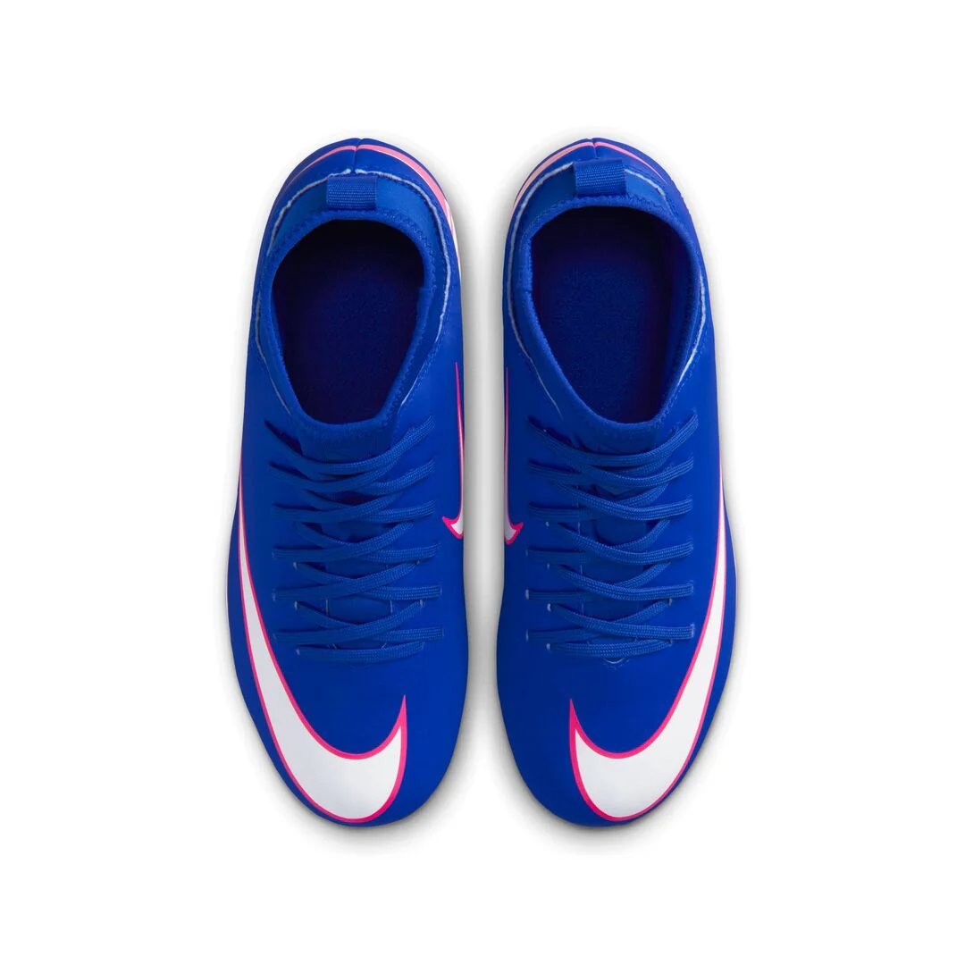 Nike Junior Mercurial Superfly 10 Club Outdoor Soccer Cleats - Image 9