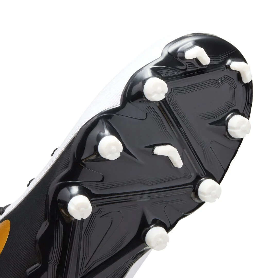 Nike Junior Phantom Luna II Academy FJ2603-100 FG/MG Soccer Cleats - Image 5