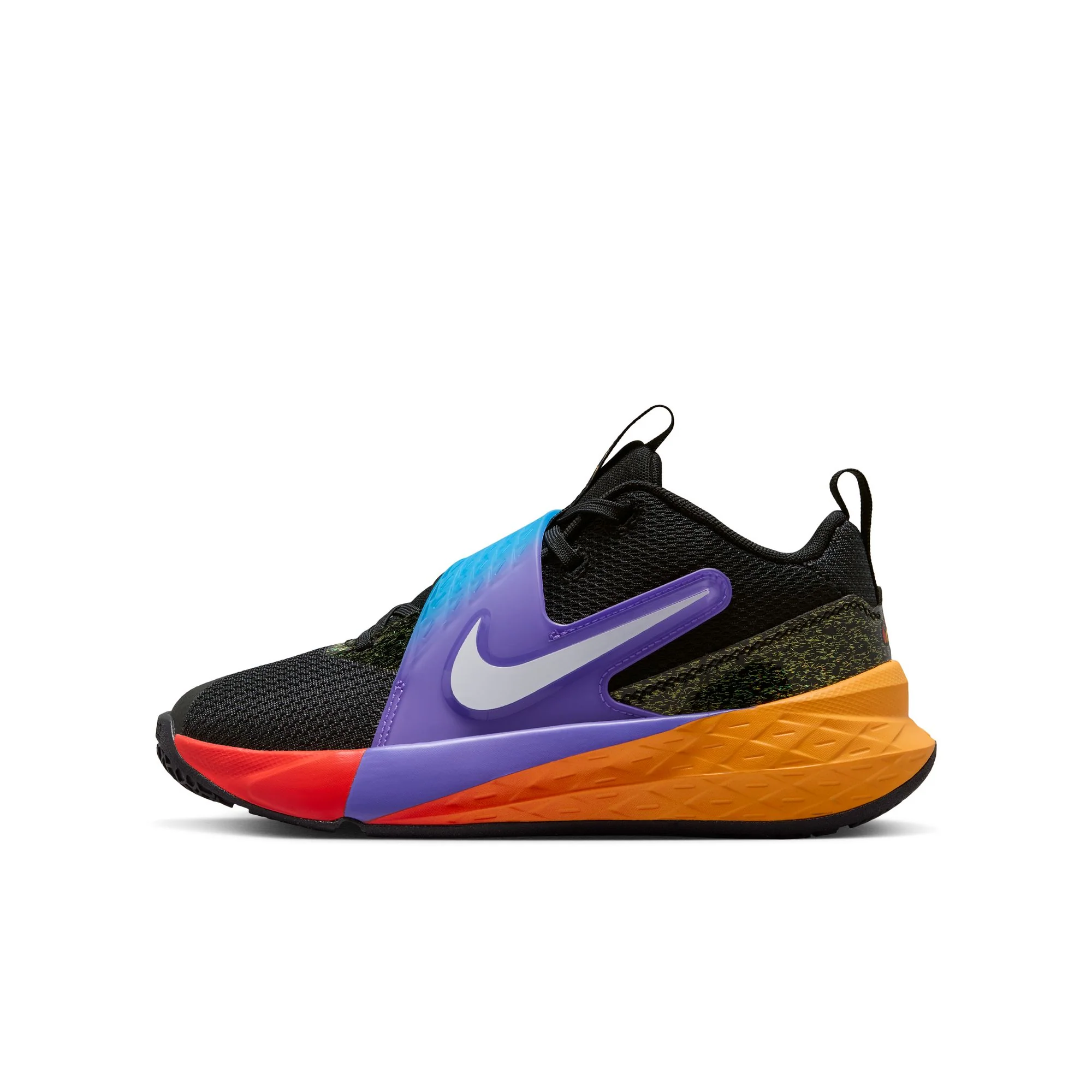 Nike Junior Team Hustle 12 Basketball Shoes - Image 2