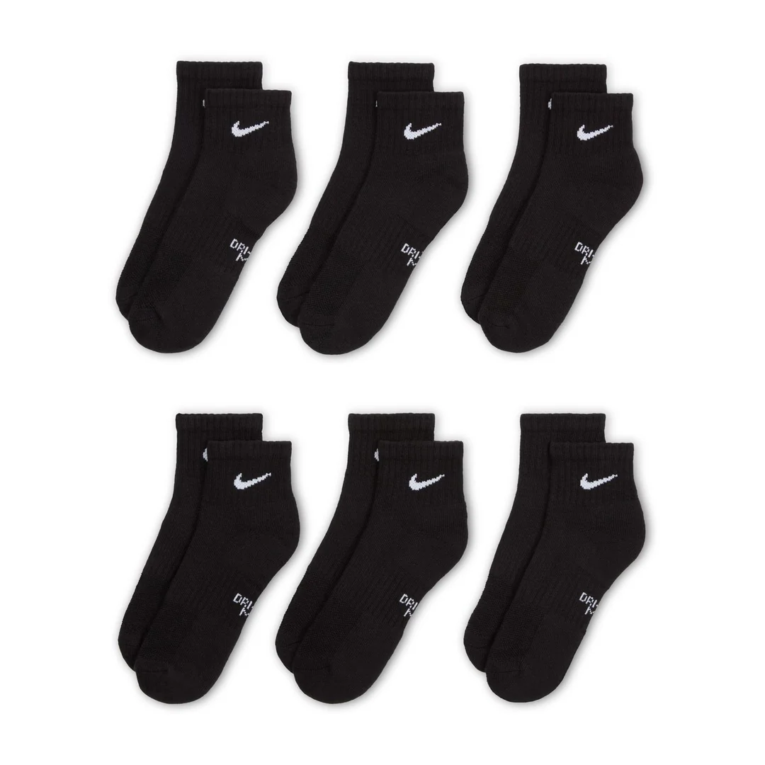 Nike Kids Cushioned Ankle Socks 6-Pack - Image 2