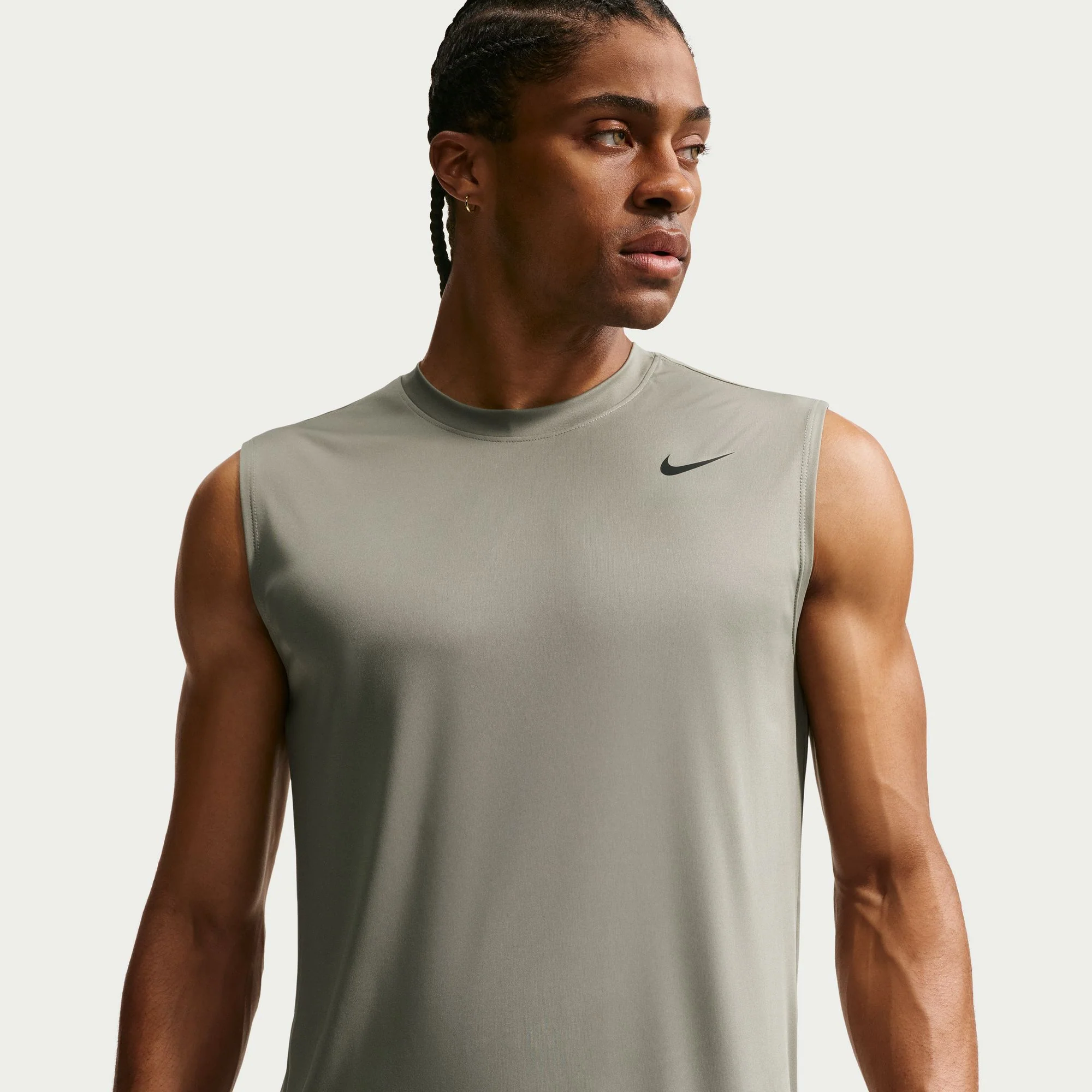 Nike Men's Dri-Fit Flex Training Tank-Top - Image 2