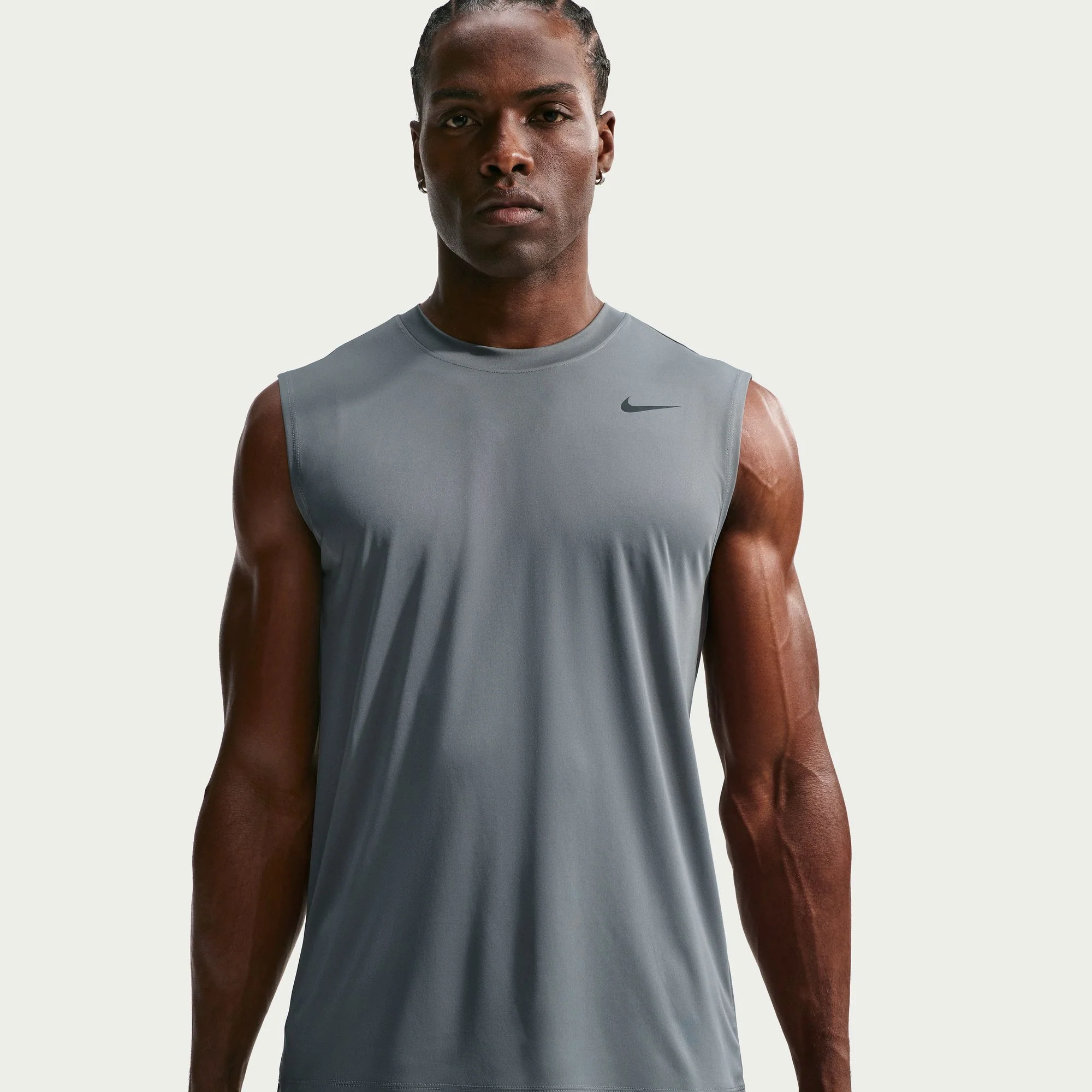 Nike Men's Dri-Fit Flex Training Tank-Top - Image 3