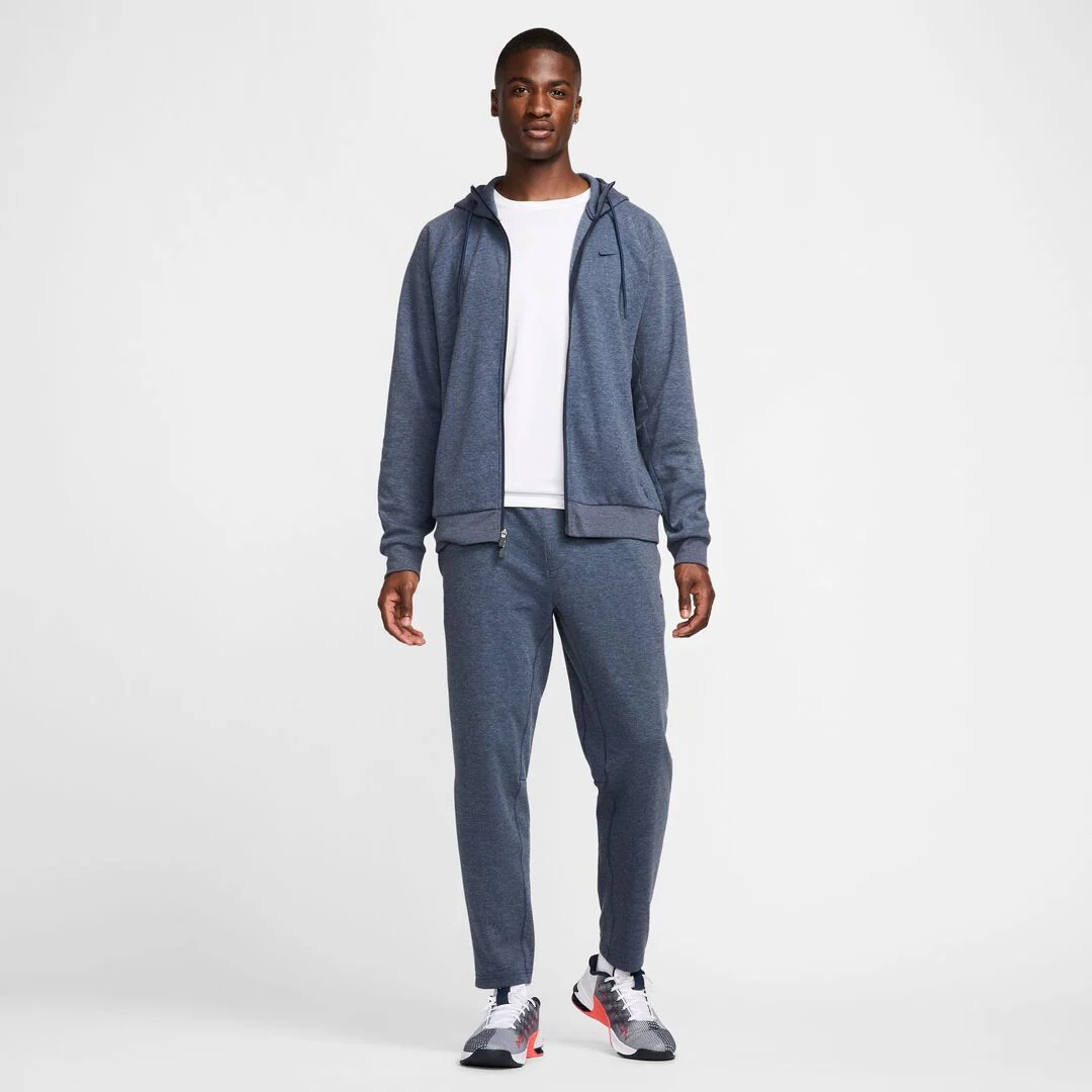 Nike Men's Dri-Fit UV Full-Zip Performance Hoodie - Image 2