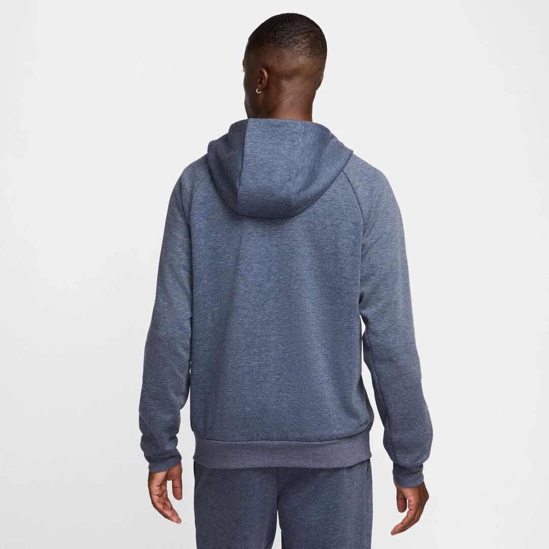 Nike Men's Dri-Fit UV Full-Zip Performance Hoodie - Image 3