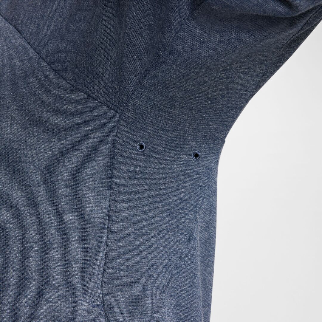 Nike Men's Dri-Fit UV Full-Zip Performance Hoodie - Image 4
