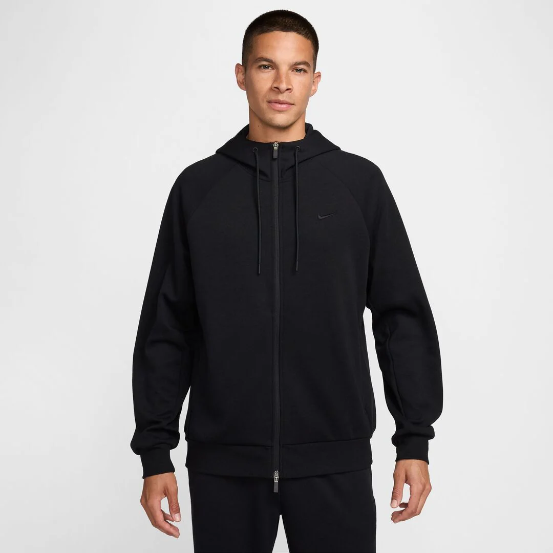 Nike Men's Dri-Fit UV Full-Zip Performance Hoodie - Image 6