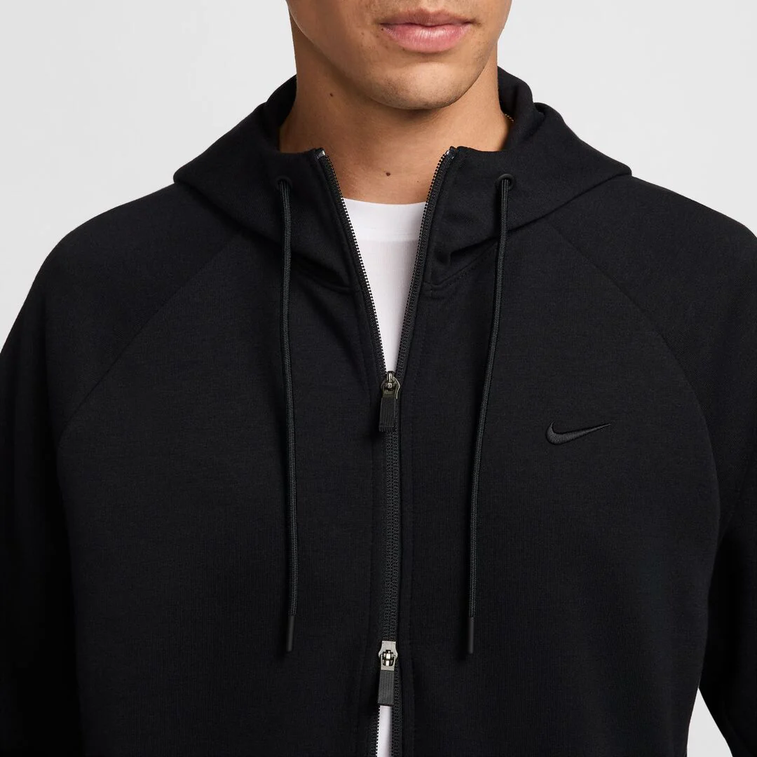 Nike Men's Dri-Fit UV Full-Zip Performance Hoodie - Image 8
