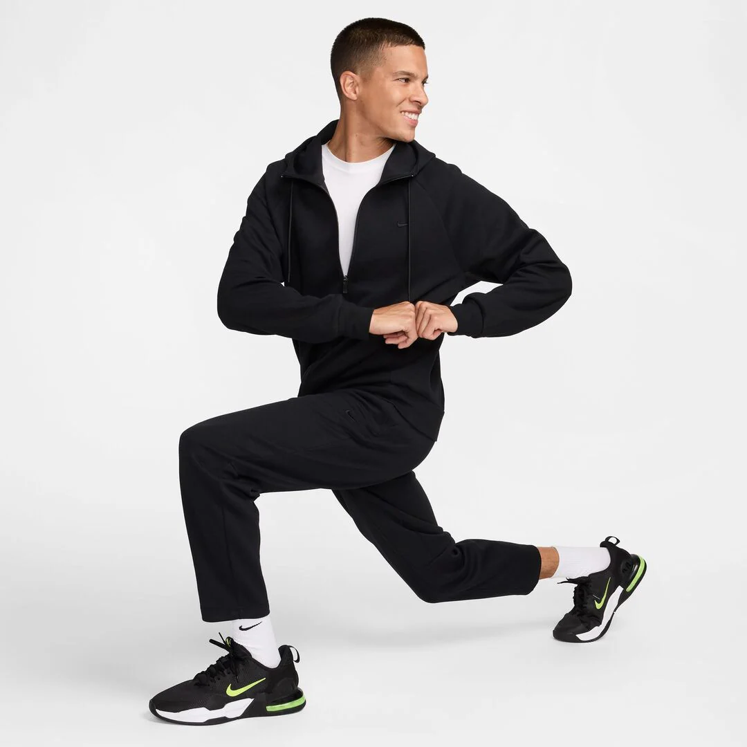 Nike Men's Dri-Fit UV Full-Zip Performance Hoodie - Image 9