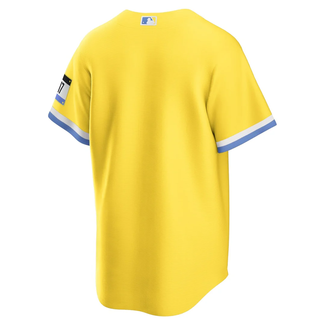 Nike Men's MLB Boston Red Sox City Connect Jersey (2021) - Image 2
