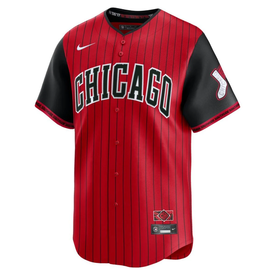 Nike Men's MLB Chicago White Sox City Connect Jersey