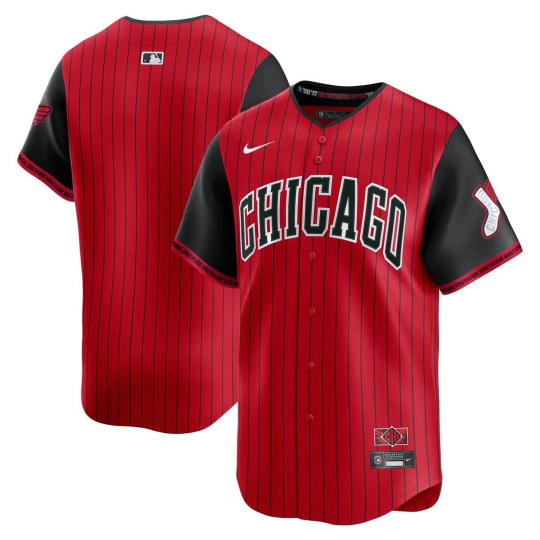 Nike Men's MLB Chicago White Sox City Connect Jersey - Image 3
