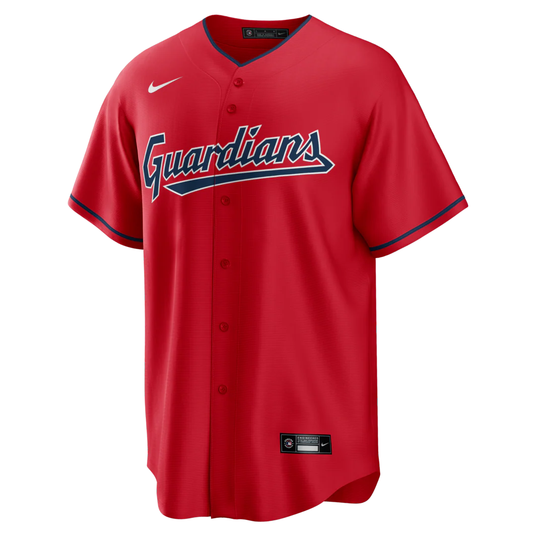 Nike Men's MLB Cleveland Guardians Alternate Jersey
