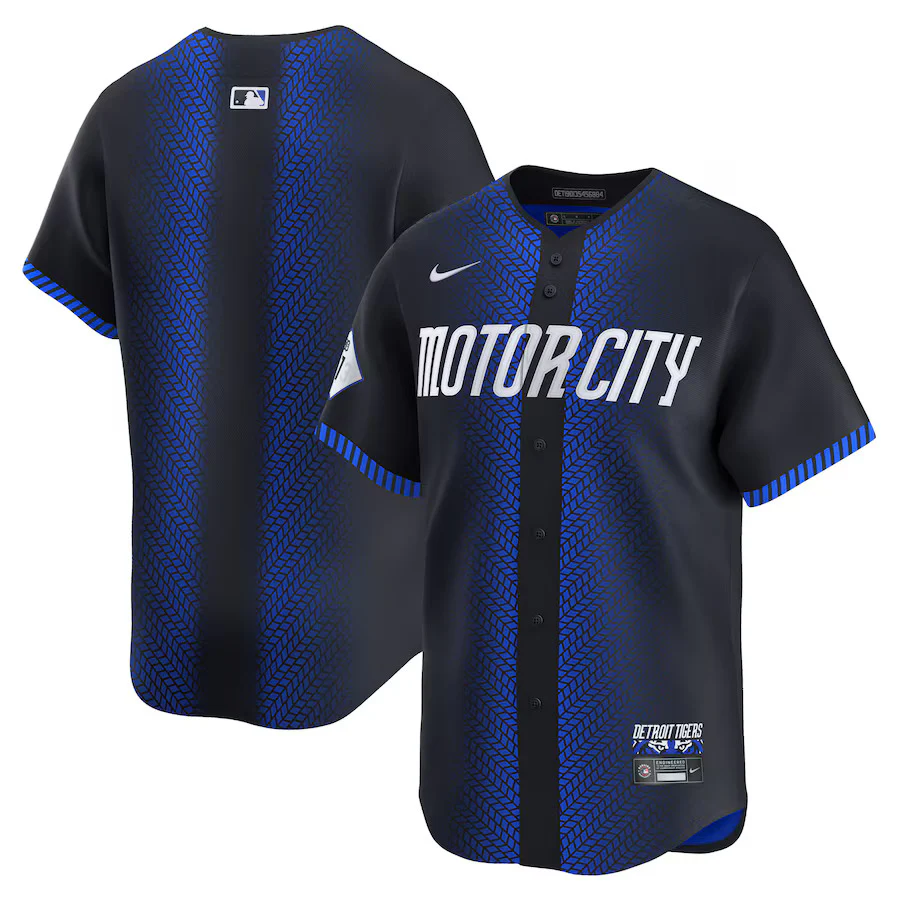 Nike Men's MLB Detroit Tigers City Connect Jersey - Image 3