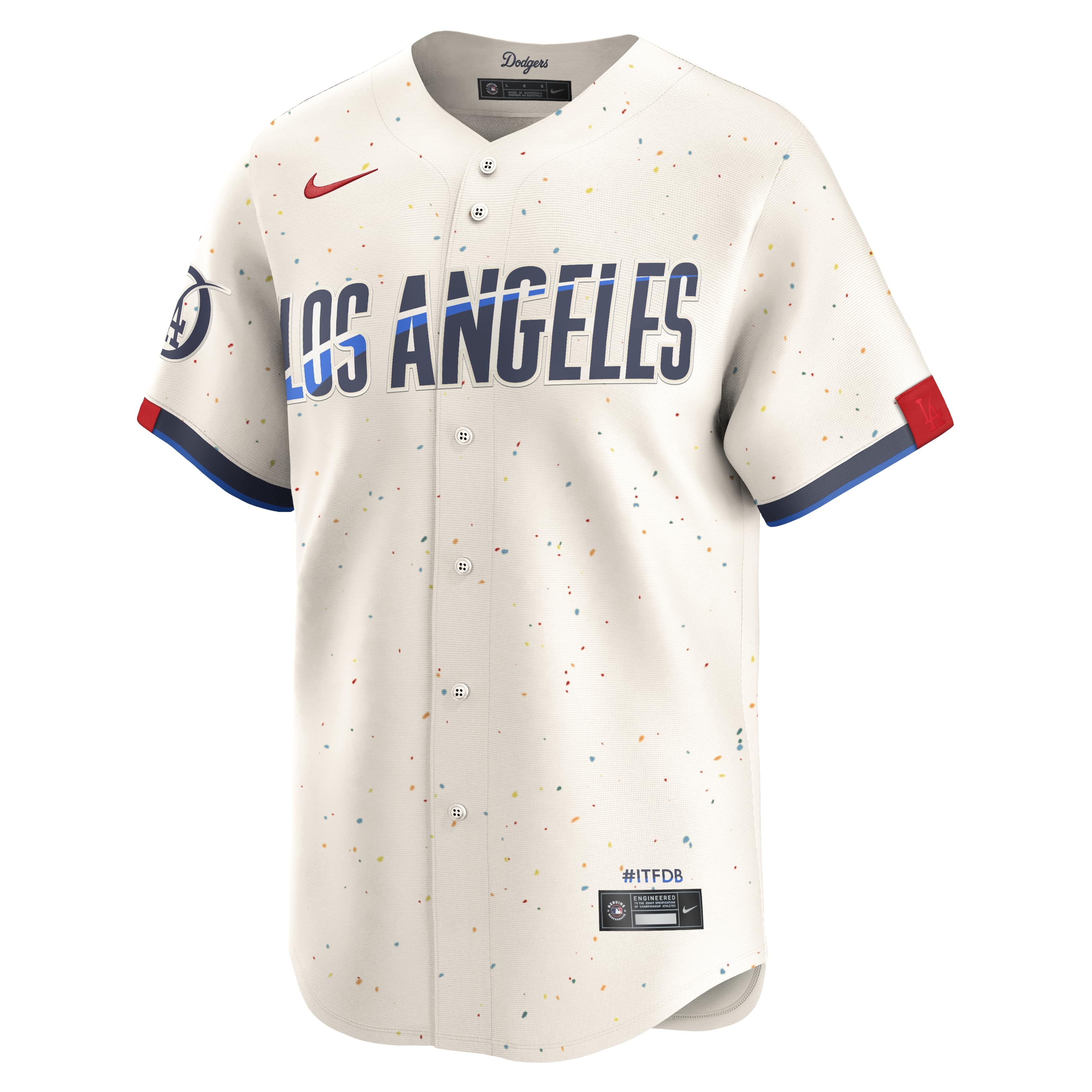 Nike Men's MLB Los Angeles Dodgers City Connect Jersey