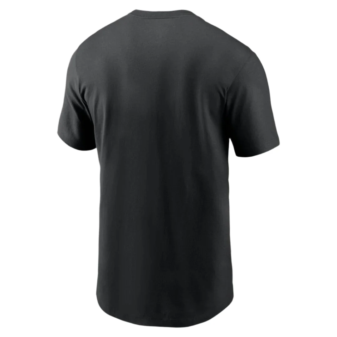 Nike Men's MLB Los Angeles Dodgers Swoosh Cotton T-Shirt - Image 2