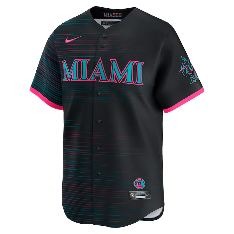 Nike Men's MLB Miami Marlins City Connect Jersey