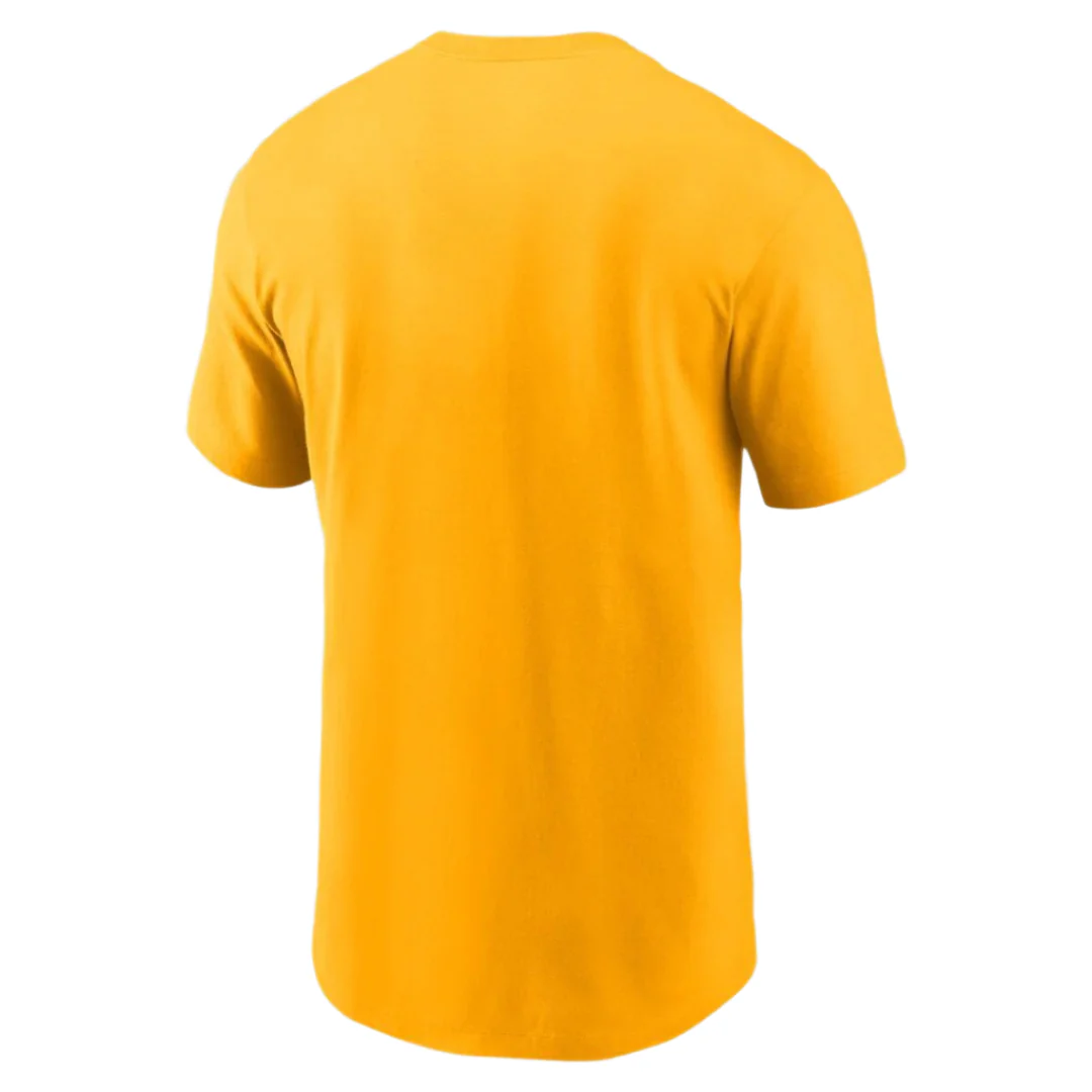Nike Men's MLB Milwaukee Brewers Swoosh Cotton T-Shirt - Image 2