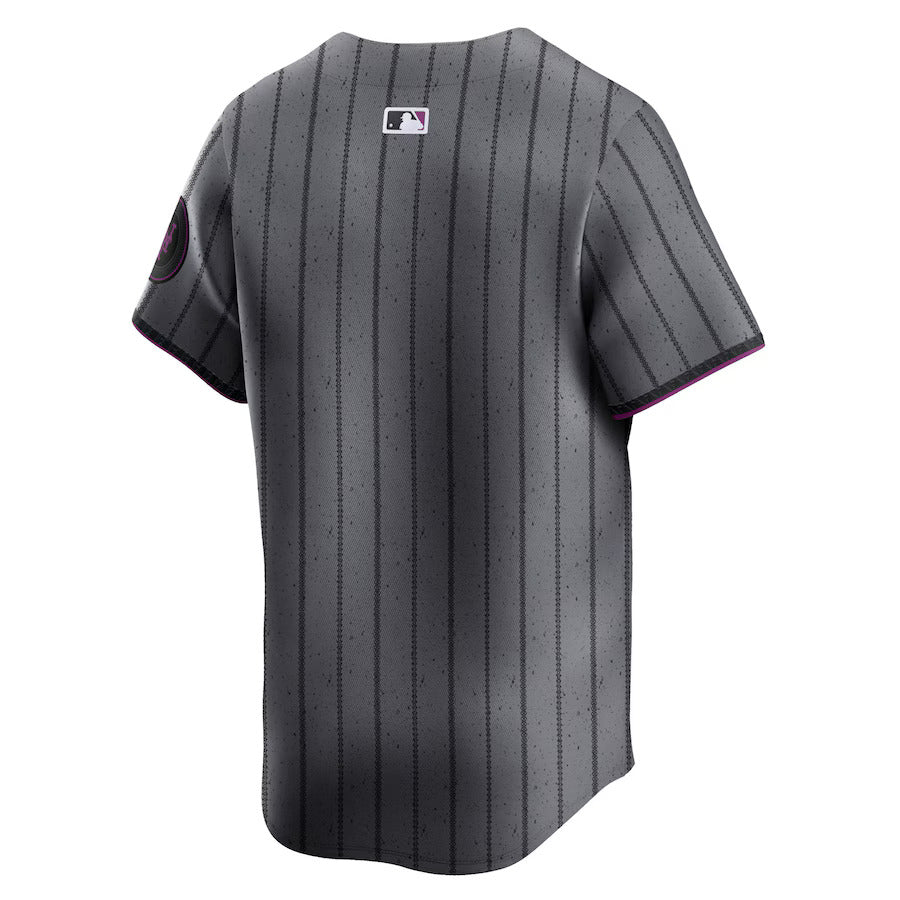 Nike Men's MLB New York Mets City Connect Jersey - Image 2
