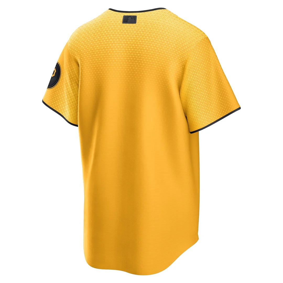 Nike Men's MLB Pittsburgh Pirates City Connect Jersey - Image 2