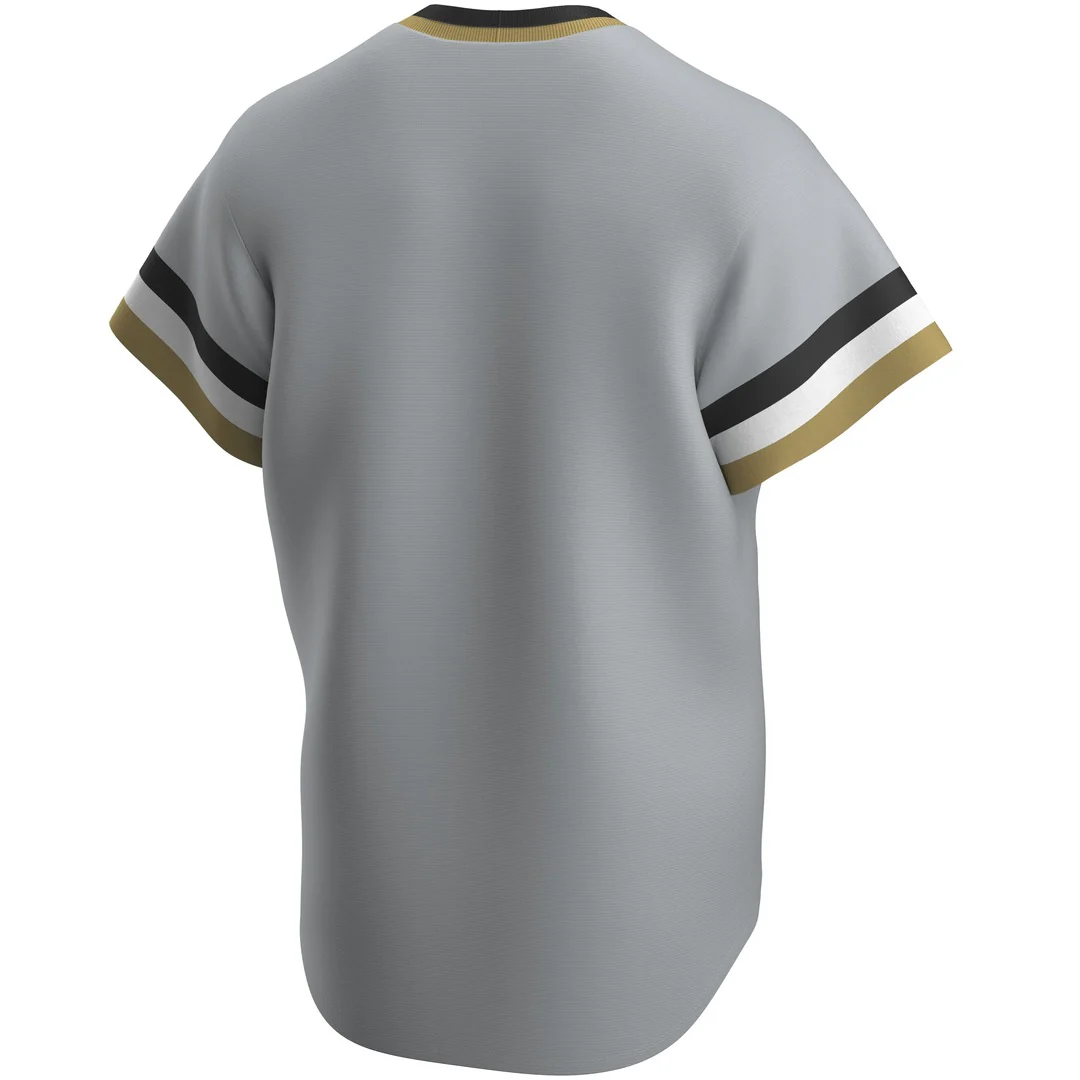 Nike Men's MLB Pittsburgh Pirates Cooperstown Jersey - Image 2
