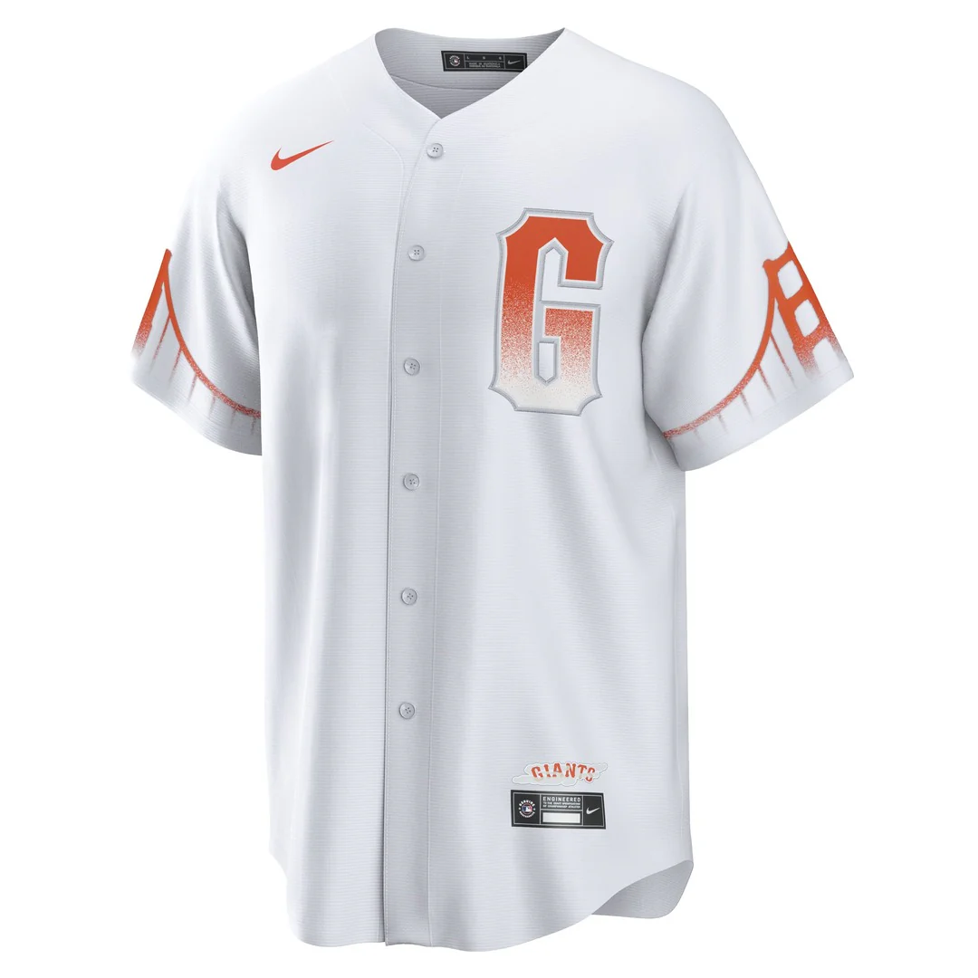 Nike Men's MLB San Francisco Giants City Connect Jersey (2021)