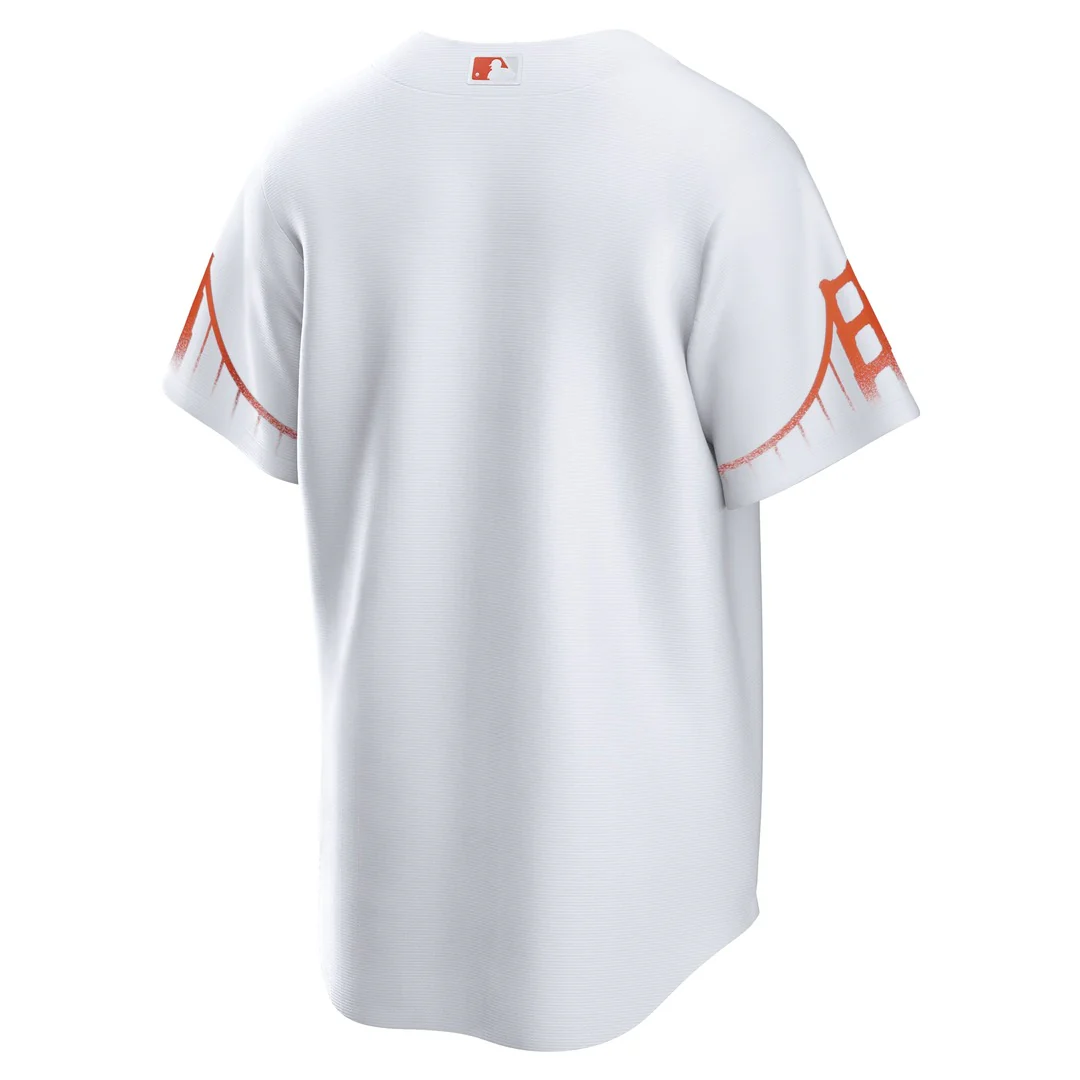 Nike Men's MLB San Francisco Giants City Connect Jersey (2021) - Image 2