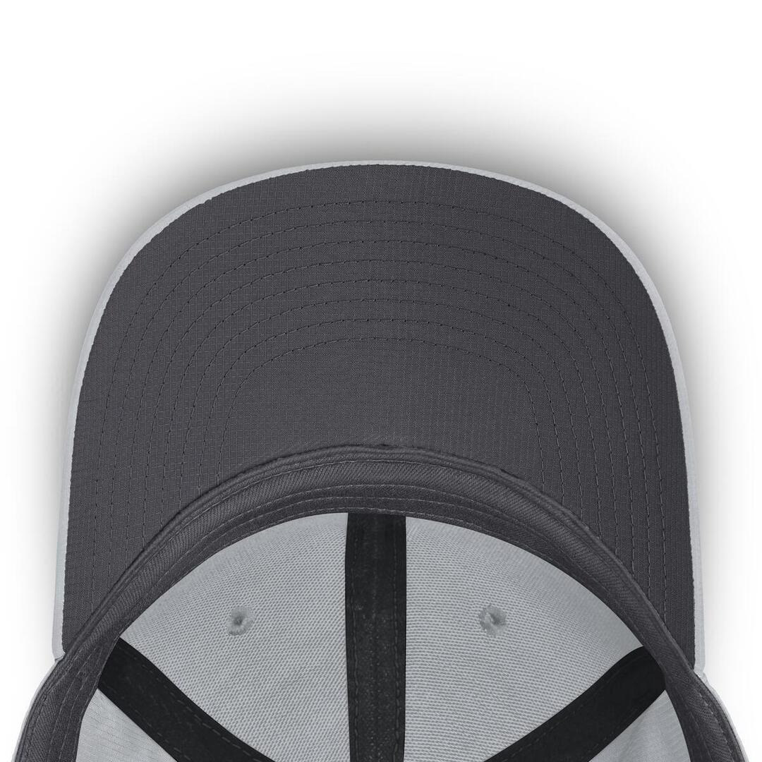 Nike Men's MLB Toronto Blue Jays 50th Anniversary Hat Grey - Image 5