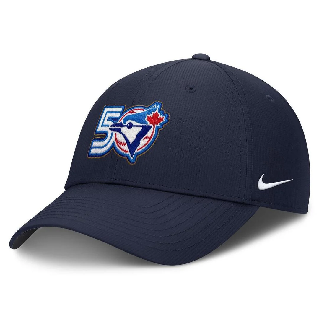 Nike Men's MLB Toronto Blue Jays 50th Anniversary Hat Navy