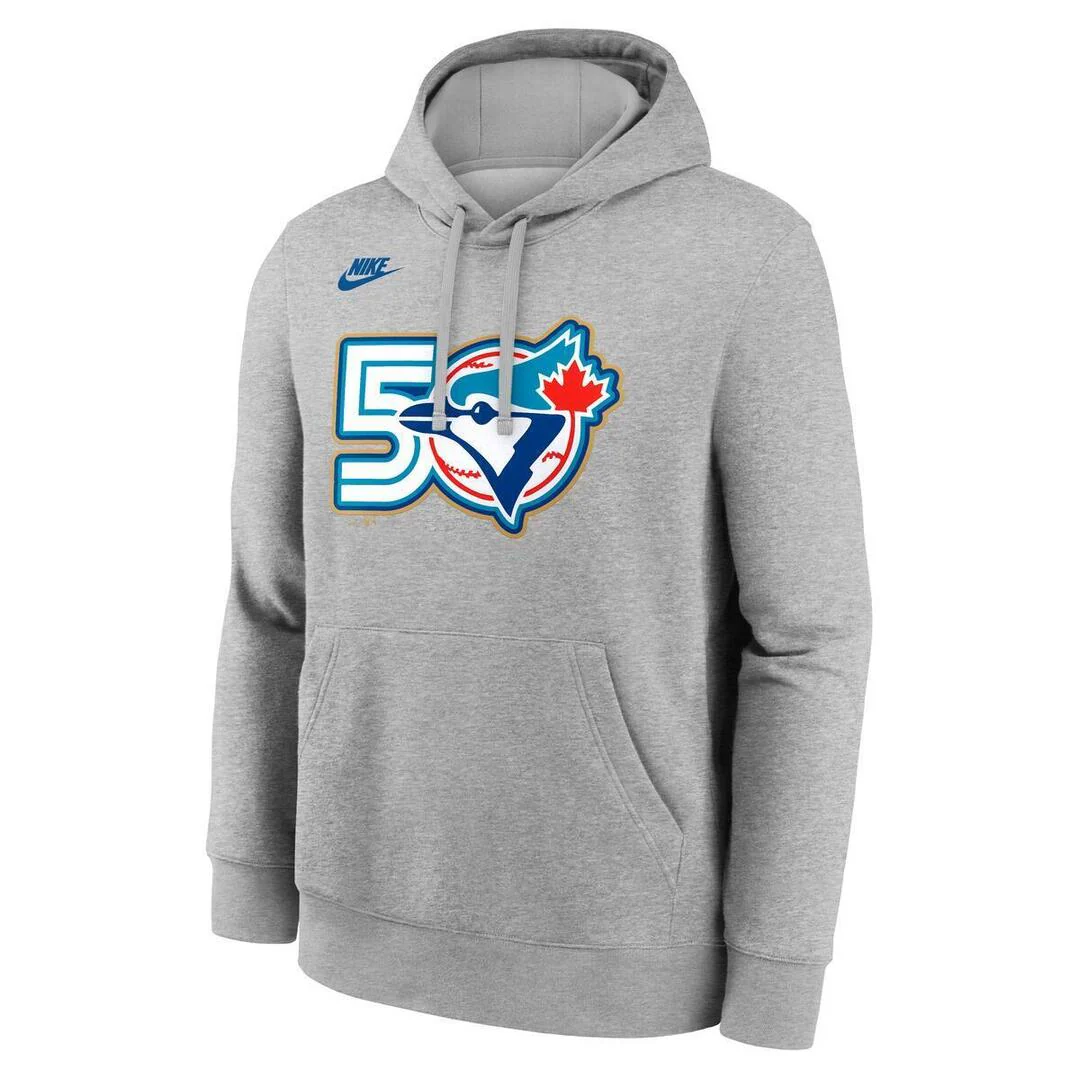 Nike Men's MLB Toronto Blue Jays 50th Anniversary Hoodie - Image 2