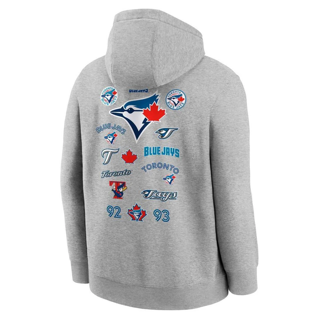 Nike Men's MLB Toronto Blue Jays 50th Anniversary Hoodie - Image 3