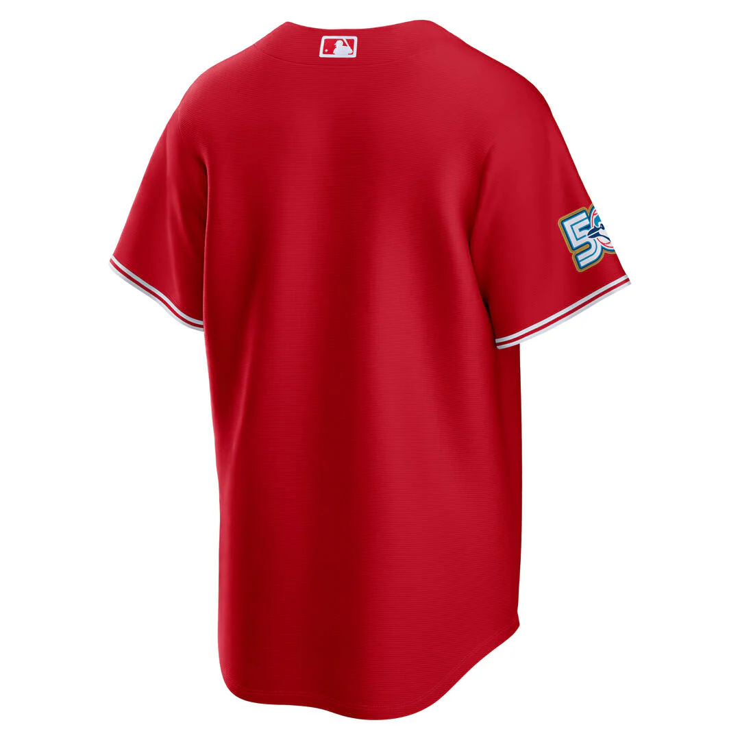 Nike Men's MLB Toronto Blue Jays 50th Anniversary Jersey - Image 2