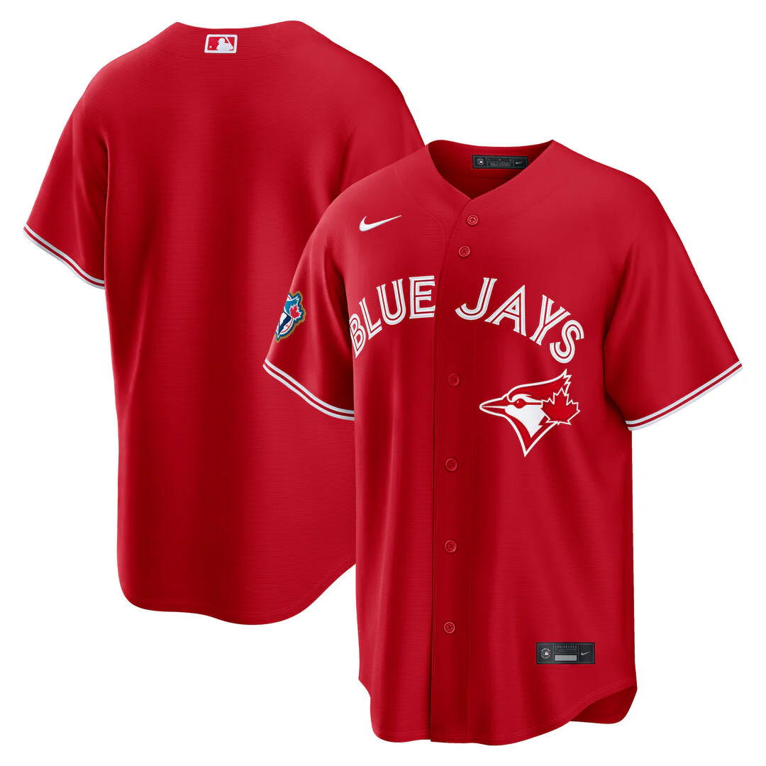 Nike Men's MLB Toronto Blue Jays 50th Anniversary Jersey - Image 3