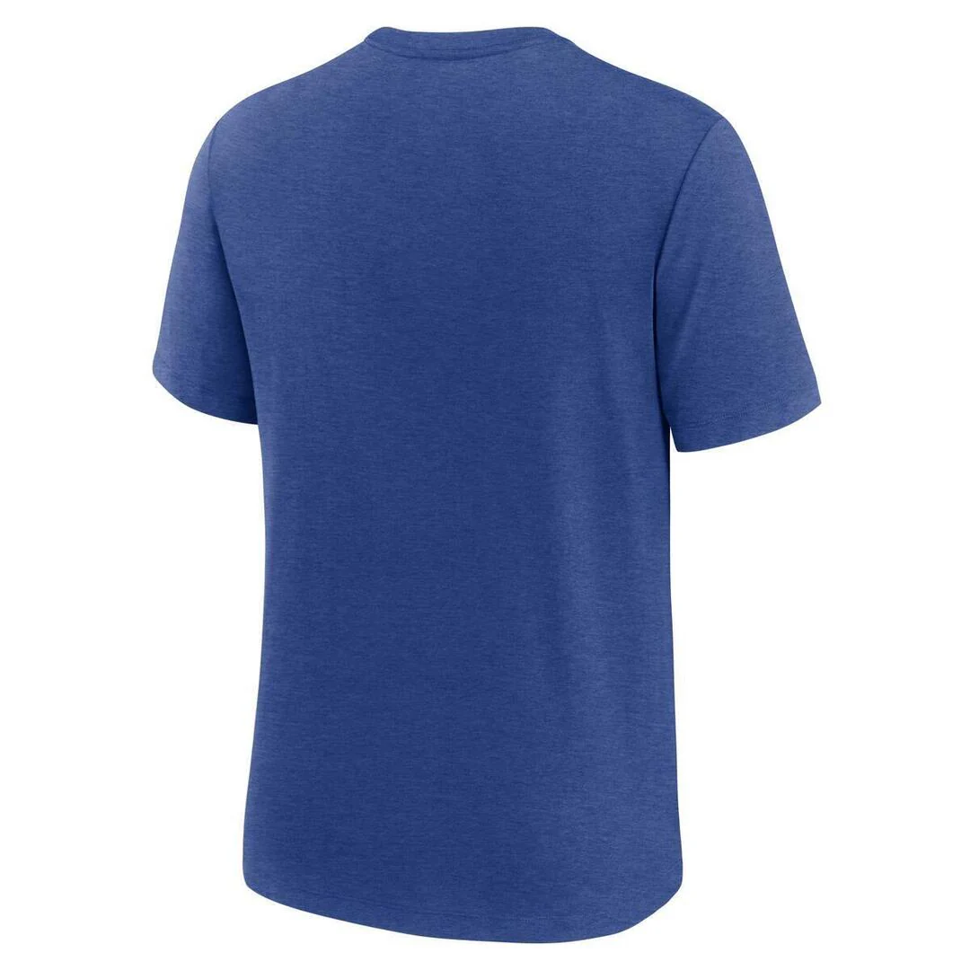 Nike Men's MLB Toronto Blue Jays Cooperstown Triblend T-Shirt - Image 2
