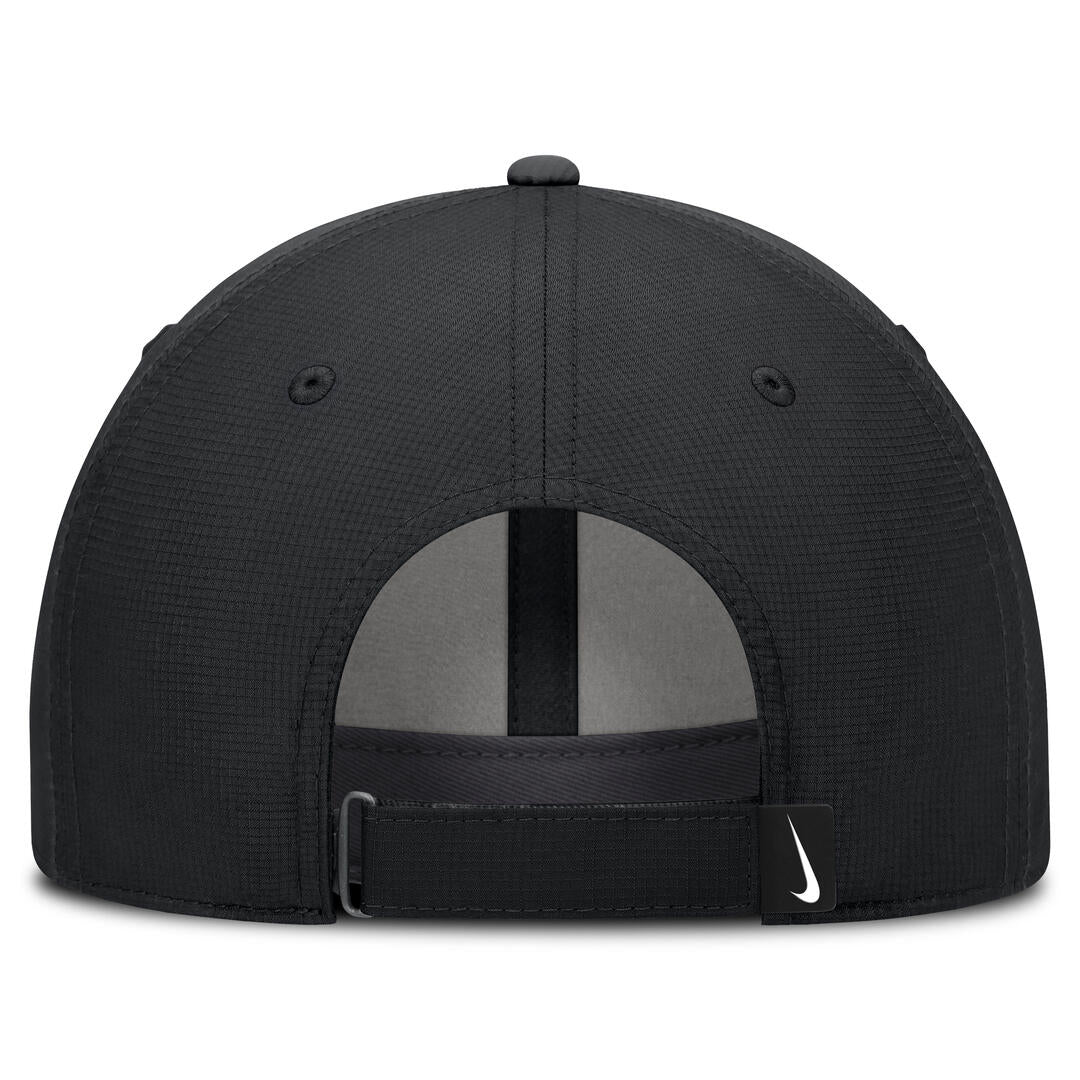 Nike Men's MLB Toronto Blue Jays Tonal Black Club Hat - Image 4