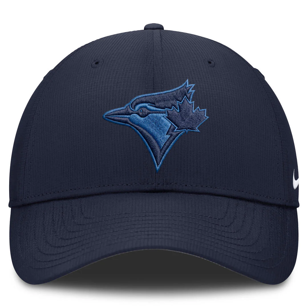 Nike Men's MLB Toronto Blue Jays Tonal Blue Club Hat - Image 2