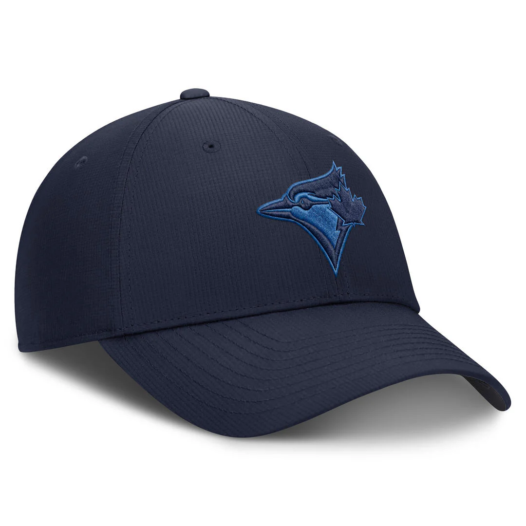 Nike Men's MLB Toronto Blue Jays Tonal Blue Club Hat - Image 3