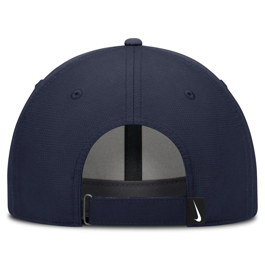 Nike Men's MLB Toronto Blue Jays Tonal Blue Club Hat - Image 4