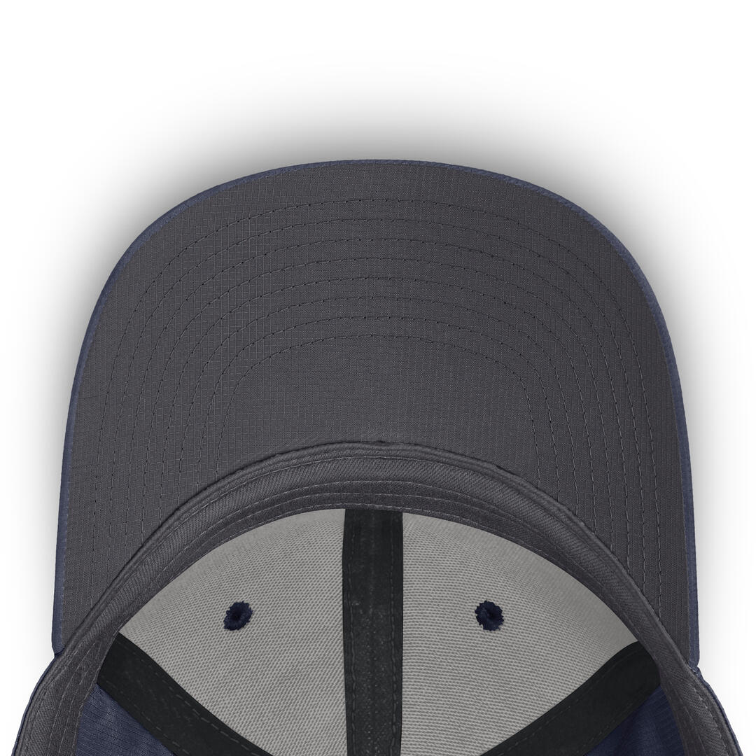 Nike Men's MLB Toronto Blue Jays Tonal Blue Club Hat - Image 5
