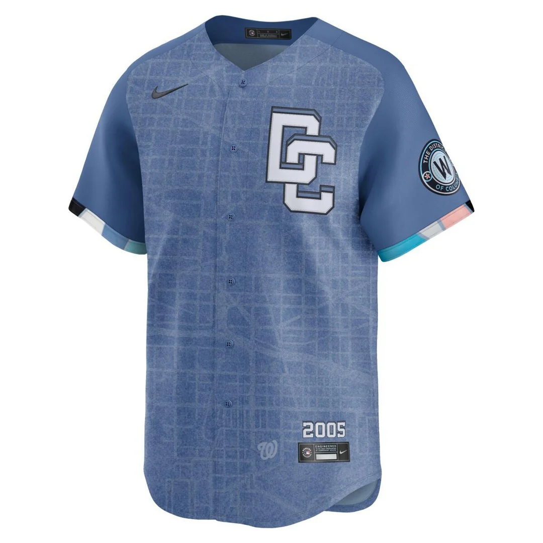 Nike Men's MLB Washington Nationals City Connect Jersey